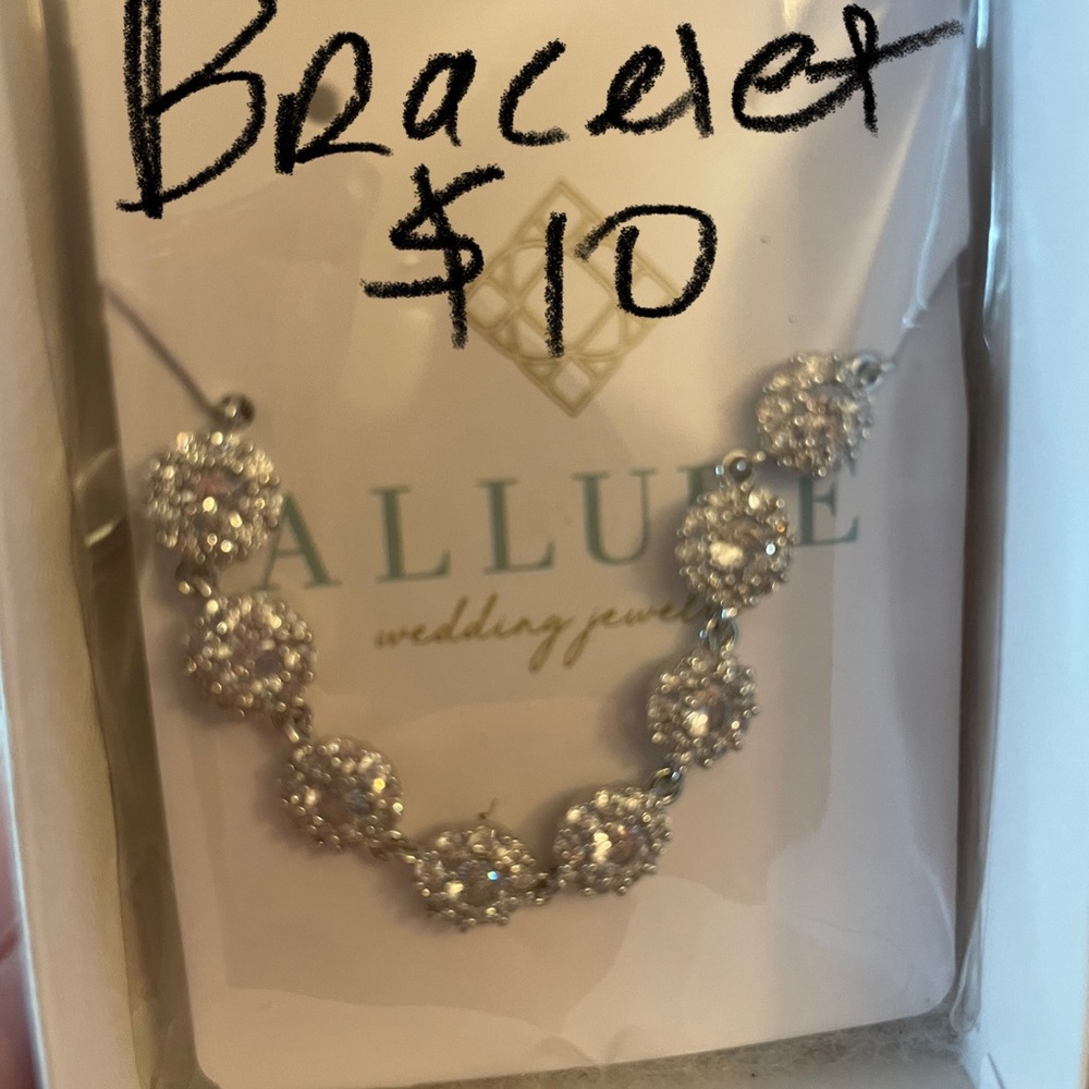 Wedding bracelet from Etsy